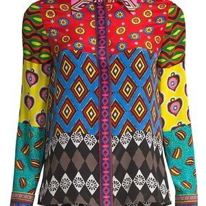 Carla Kranendonk Willa Ribbon Combo Top